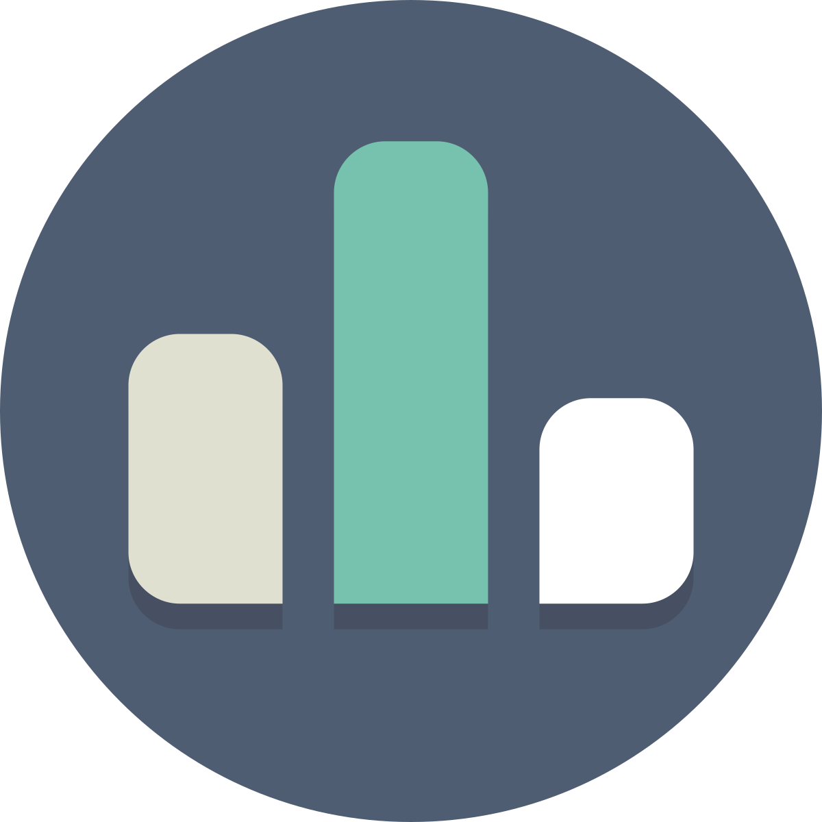 bar chart icon png