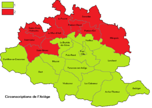 Ariège's 2Nd Constituency