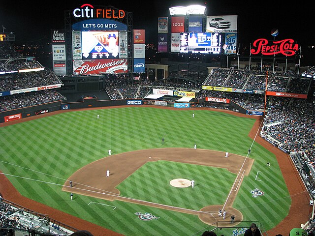 Opening Night at Citi Field on April 13, 2009