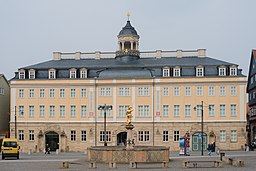 City palace Stadtschloss Eisenach Thuringia Germany
