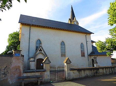 Clémery église Saint Loup