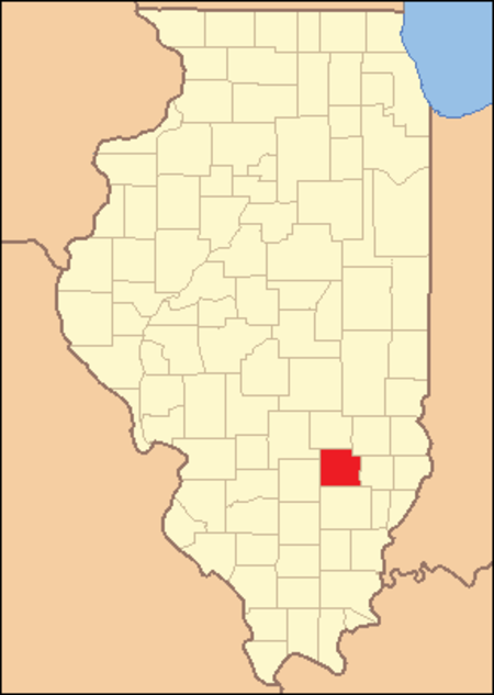 Clay County Illinois 1841.png