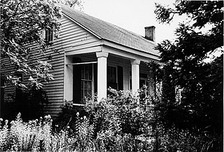 <span class="mw-page-title-main">Henry D. Clayton House</span> Historic house in Alabama, United States