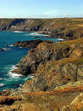 <span class="mw-page-title-main">Caerthillian to Kennack</span> Coastal Site of Special Scientific Interest in Cornwall, England