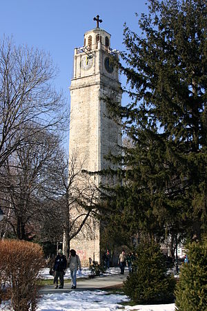 Manastır Saat Kulesi