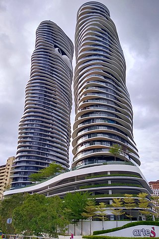 <span class="mw-page-title-main">Arte S</span> Condominium in Penang, Malaysia