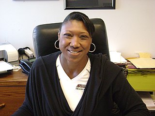 Connie Price-Smith American athlete