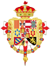 Coat of Arms of Francisco de Paula, Infante of Spain.svg