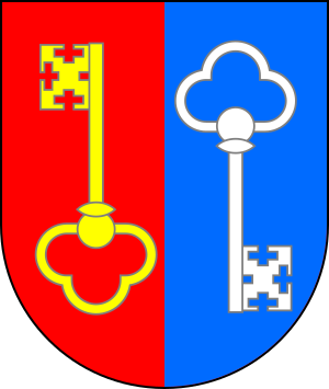 File:Coat of Arms of Pietrykaŭ, Belarus.svg