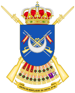 Coat of Arms of the of the 54th Regulares Light Infantry Group 
