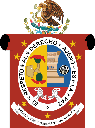 File:Coat of arms of Oaxaca.svg