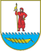 Coat of arms of Synelnykove Raion