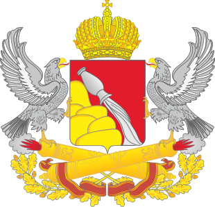 Coat of arms of Voronezh Oblast.svg