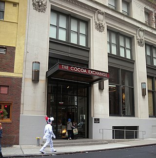 <span class="mw-page-title-main">New York Cocoa Exchange</span>