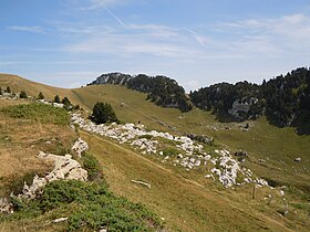 Image illustrative de l’article Col de l'Alpe (massif de la Chartreuse)
