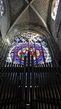 Pipe organs in Guérande, France