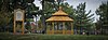 College Green Historic District College Green Park Gazebo.jpg