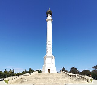 <i>Monument to the Discoverers</i>