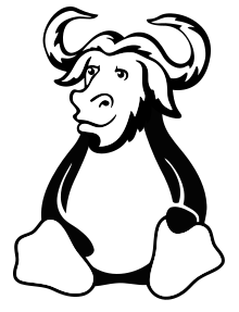 Combination of GNU Head and Tux logos.svg