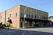 Commercial buildings on South Broad Street, Cairo, Georgia, US This is an image of a place or building that is listed on the National Register of Historic Places in the United States of America. Its reference number is 94000525.