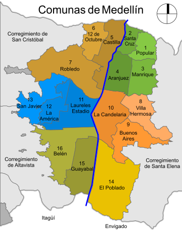 Communes of Medellín