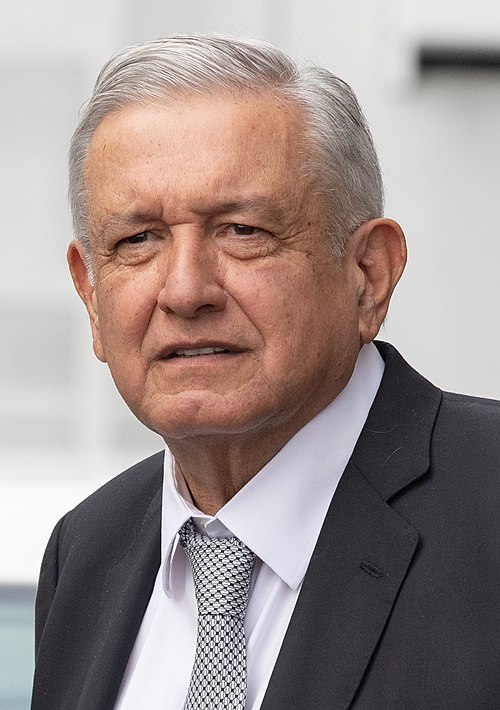 López Obrador in 2020