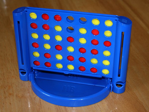 The game of Connect Four has been solved