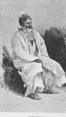 An Ottoman imam in Constantinople