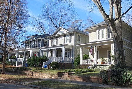 Converse Heights houses