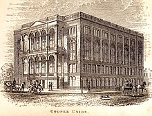 Cooper Union in 1876