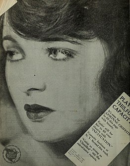 Corinne Griffith in Infatuation ad in 1925 The Film Daily Corinne Griffith - Infatuation, 1925.jpg