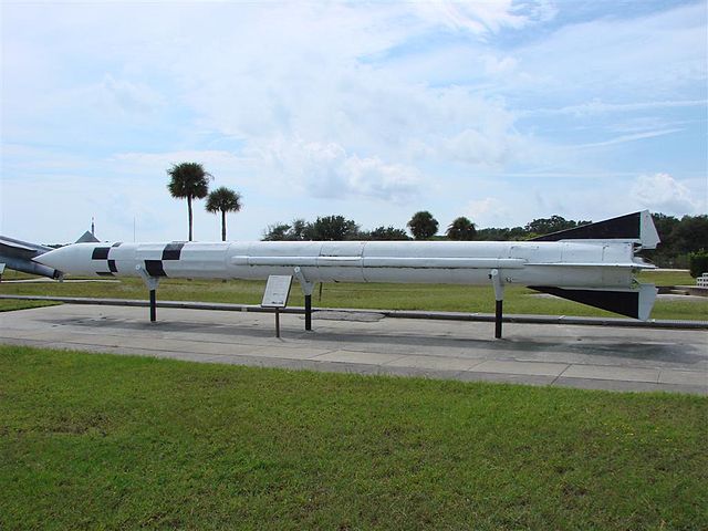 MGM–5 Corporal missile.