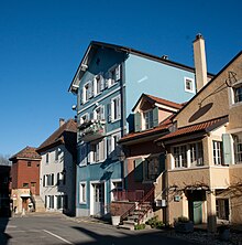 Old town of Cossonay Cossonay - Vieille ville - 2.jpg