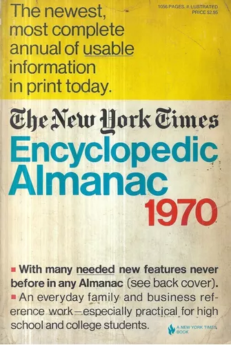 File:Cover of The NYT Almanac, 1970.webp