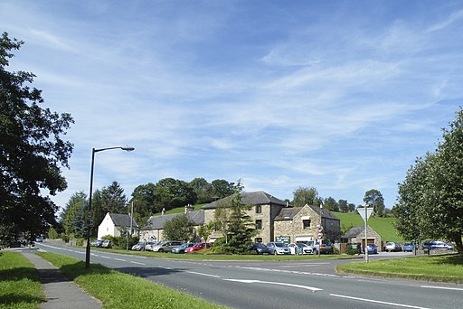 Craft Centre and Cafe, Calver Bridge, Calver - 3 - geograph.org.uk - 3356694