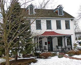 <span class="mw-page-title-main">Cressbrook Farm</span> Historic house in Pennsylvania, United States