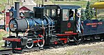 Cripple Creek & Victor Narrow Gauge Railroad No 1 steam locomotive (0-4-4-0) 1 (22571300823).jpg