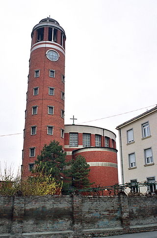 <span class="mw-page-title-main">Church of St. Anthony of Padua, Belgrade</span> Church in Belgrade, Serbia