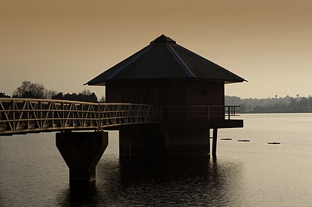 Cropston Reservoir Building