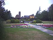 Croydon Crematorium, Croydon Cemetery. - geograph.org.uk - 29897.jpg