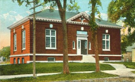 Curtis Memorial Library c. 1915
