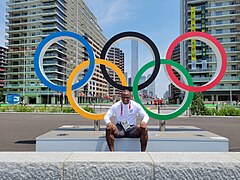Cyrille Tchatchet di musim Panas 2020 Olympics.jpg