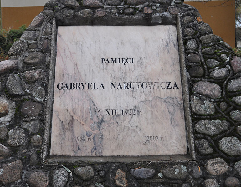 File:Częstochowa - pomnik - Narutowicz 02.jpg