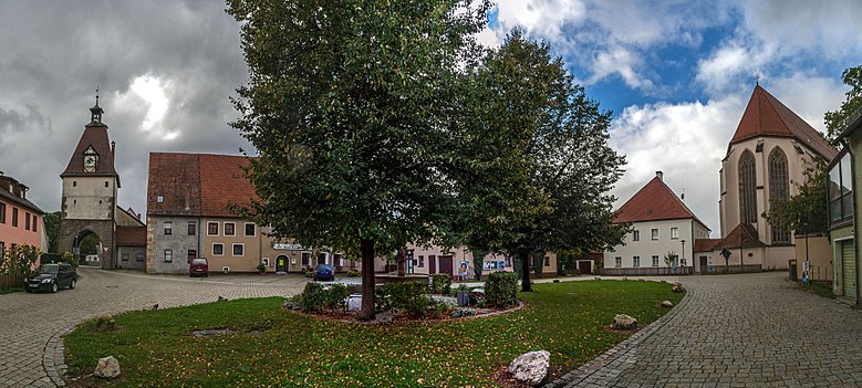 Ortskean vo Seligenporten, Panoramablick, Septemba 2013