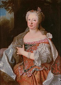 Miniatyrbild för Maria Anna av Österrike (1683–1754)