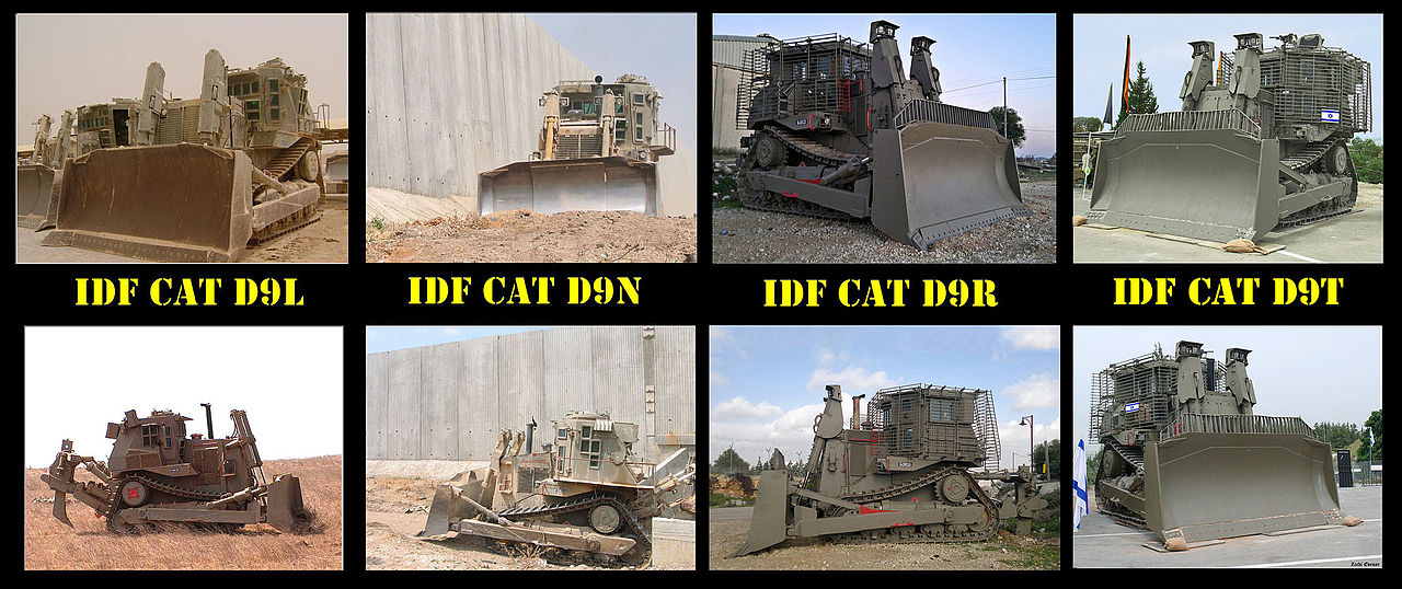 IDF Caterpillar D9 1280px-D9-models008