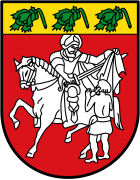 Coat of arms of the municipality of Nottuln