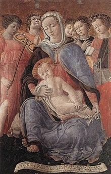 Madonna dell'Umiltà, 1433, Pinacoteca Nazionale, Siena