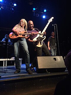 <span class="mw-page-title-main">Dan Reed Network</span> American funk rock band