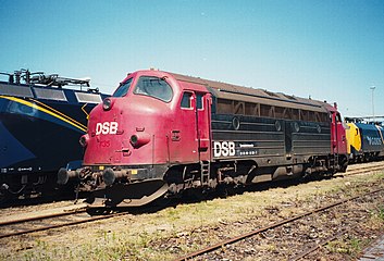 DSB 90 86 00-21 135-7, Vojens